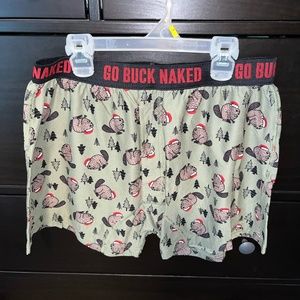 Duluth Trading - Men's Boxers - Christmas Beaver